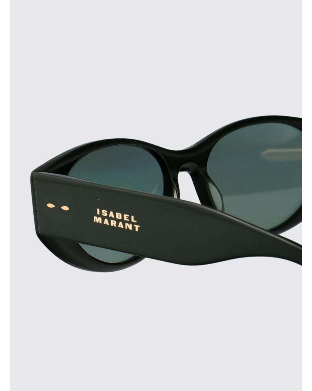 Isabel Marant Green Sunglasses