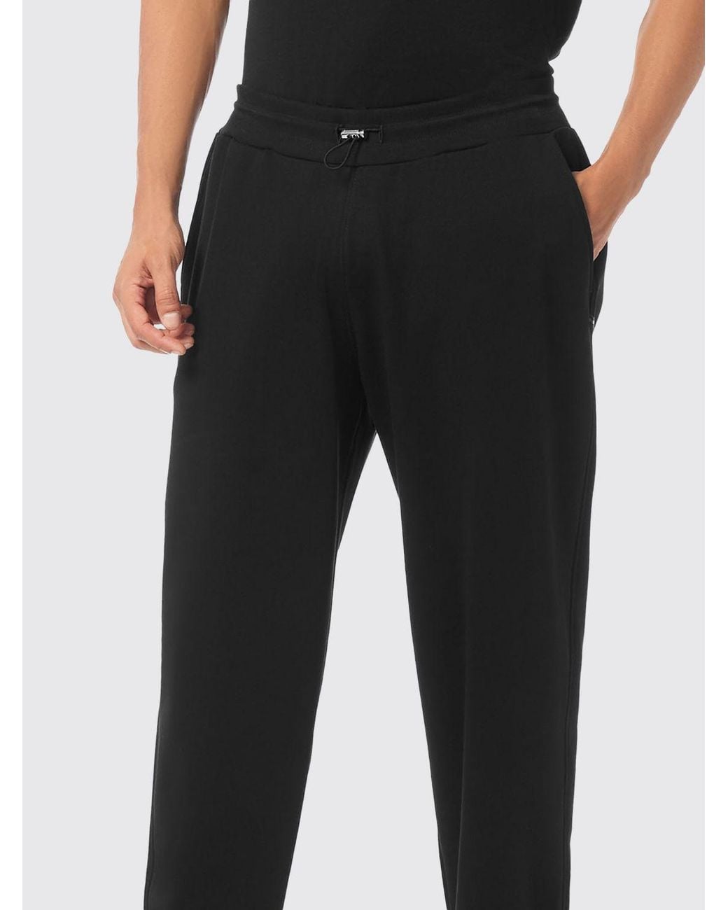 Billionaire Black Pants for men