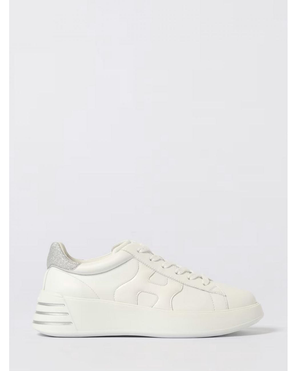 Hogan Natural Rebel H564 Leather Sneakers