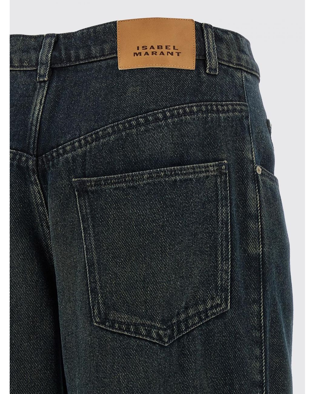 Jeans Flare De Denim Isabel Marant de color Blue