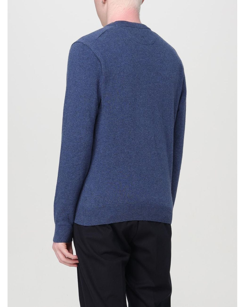 Paul & Shark Blue Sweater for men