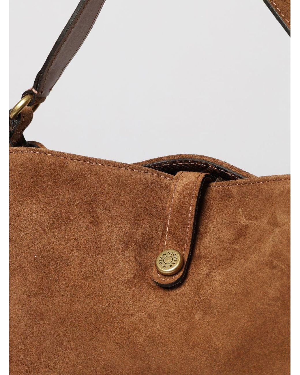 Gianni Chiarini Brown Handbag
