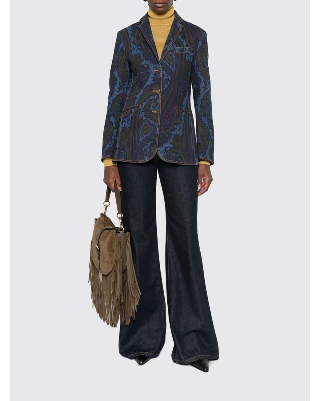 Vaqueros Mujer Etro de color Blue