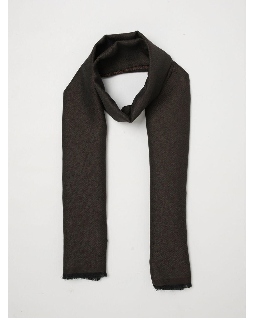 Manuel Ritz Black Scarf for men