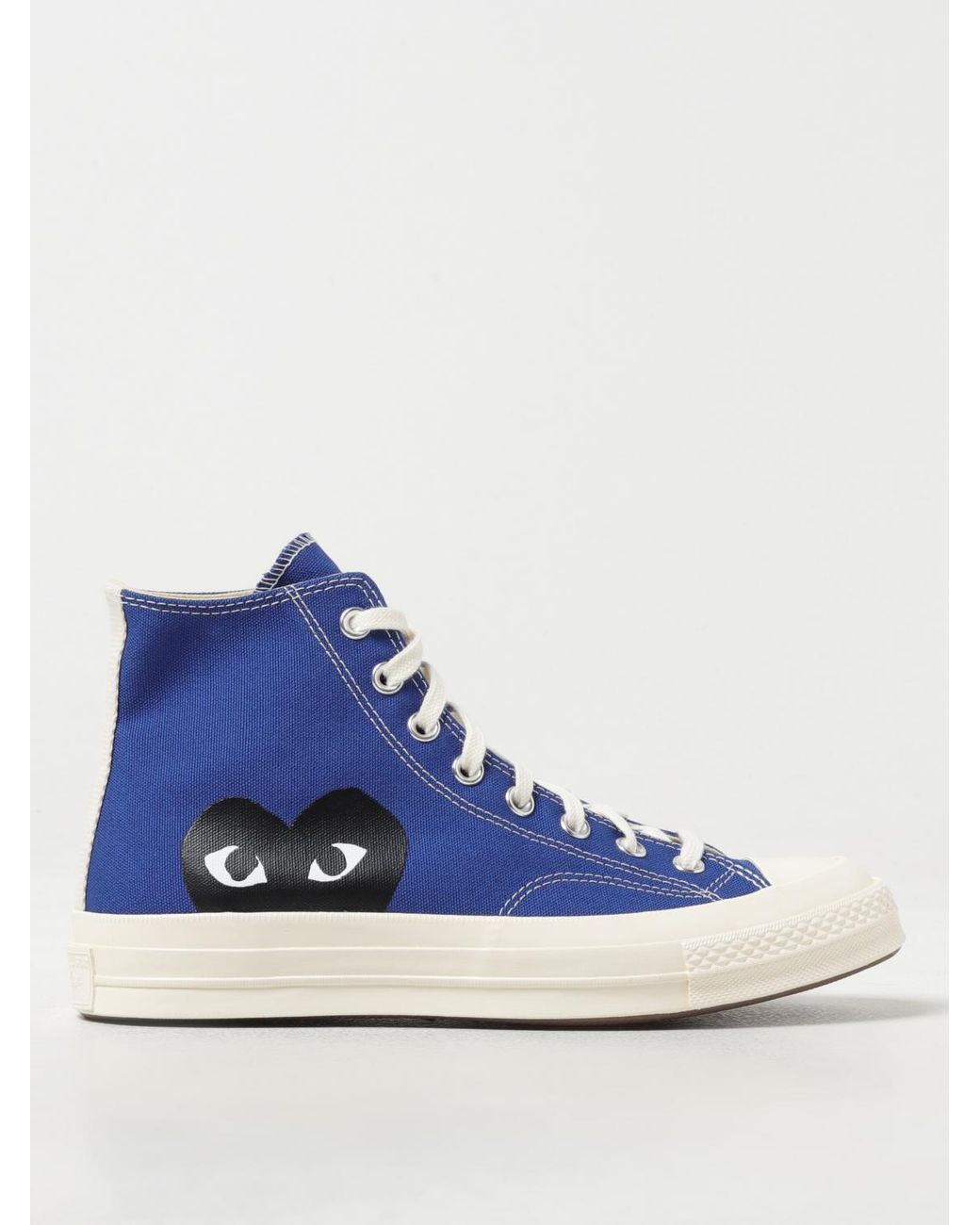 COMME DES GARÇONS PLAY Blue Sneakers Play X Converse for men
