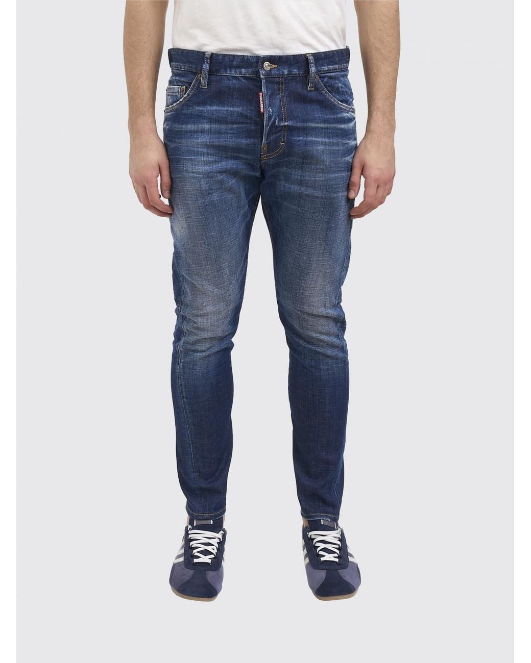 DSquared² Blue Slim Fit Denim Jeans for men