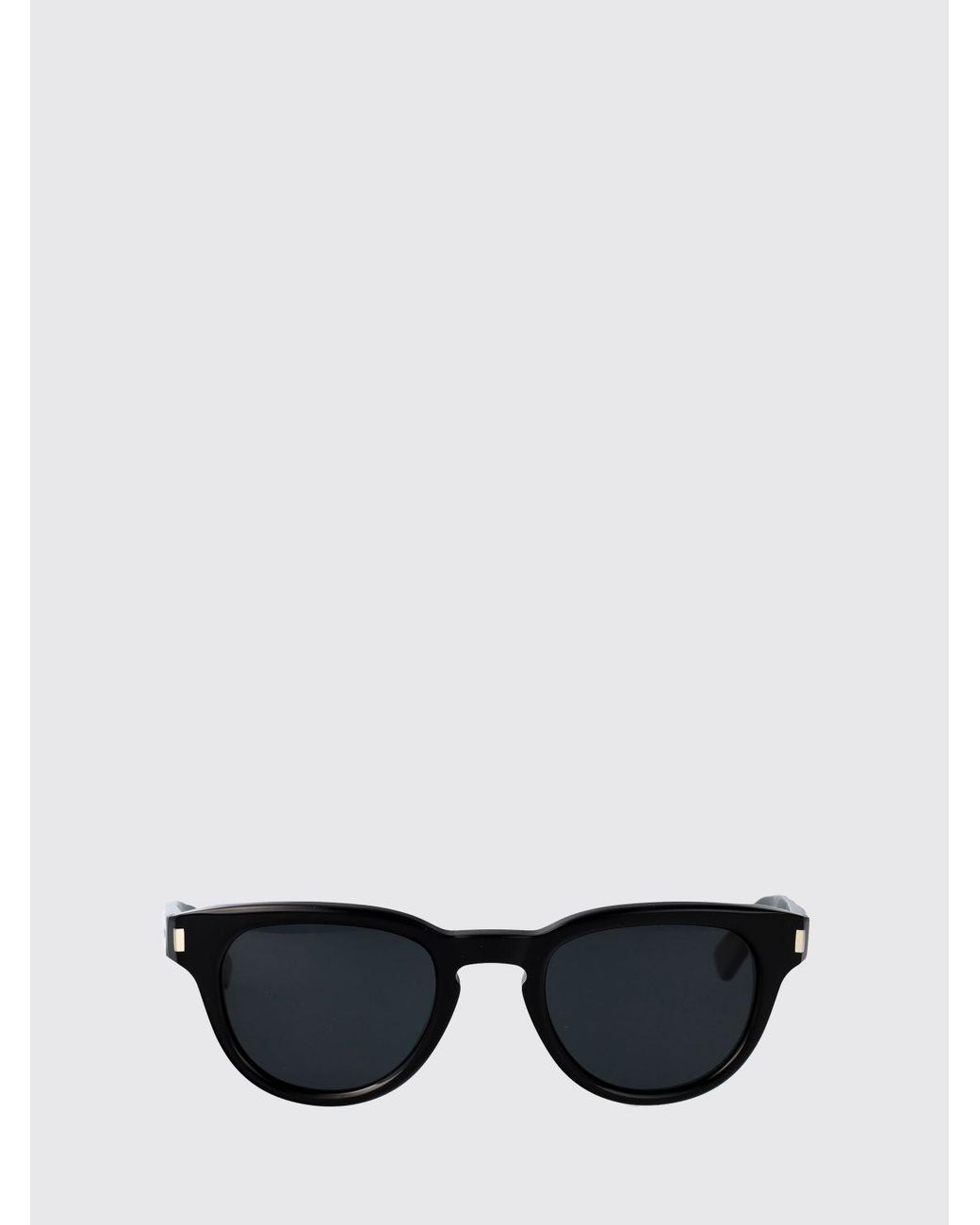 Saint Laurent Black Sl 876 Recycled Acetate Sunglasses for men