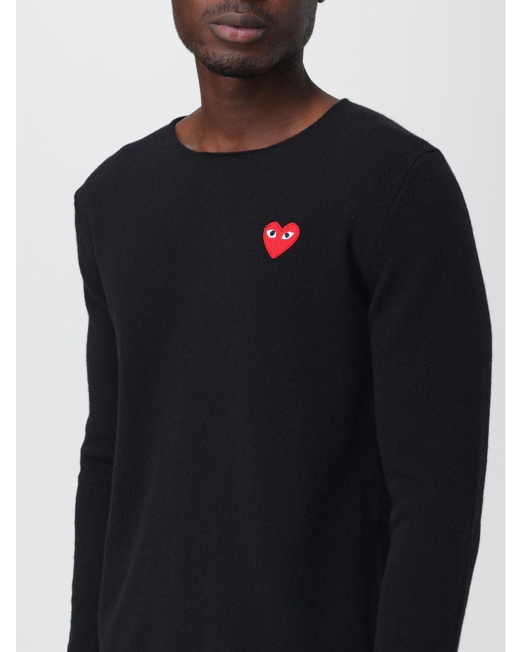 Comme des Garçons Blue Sweatshirt Comme Des Garcons for men