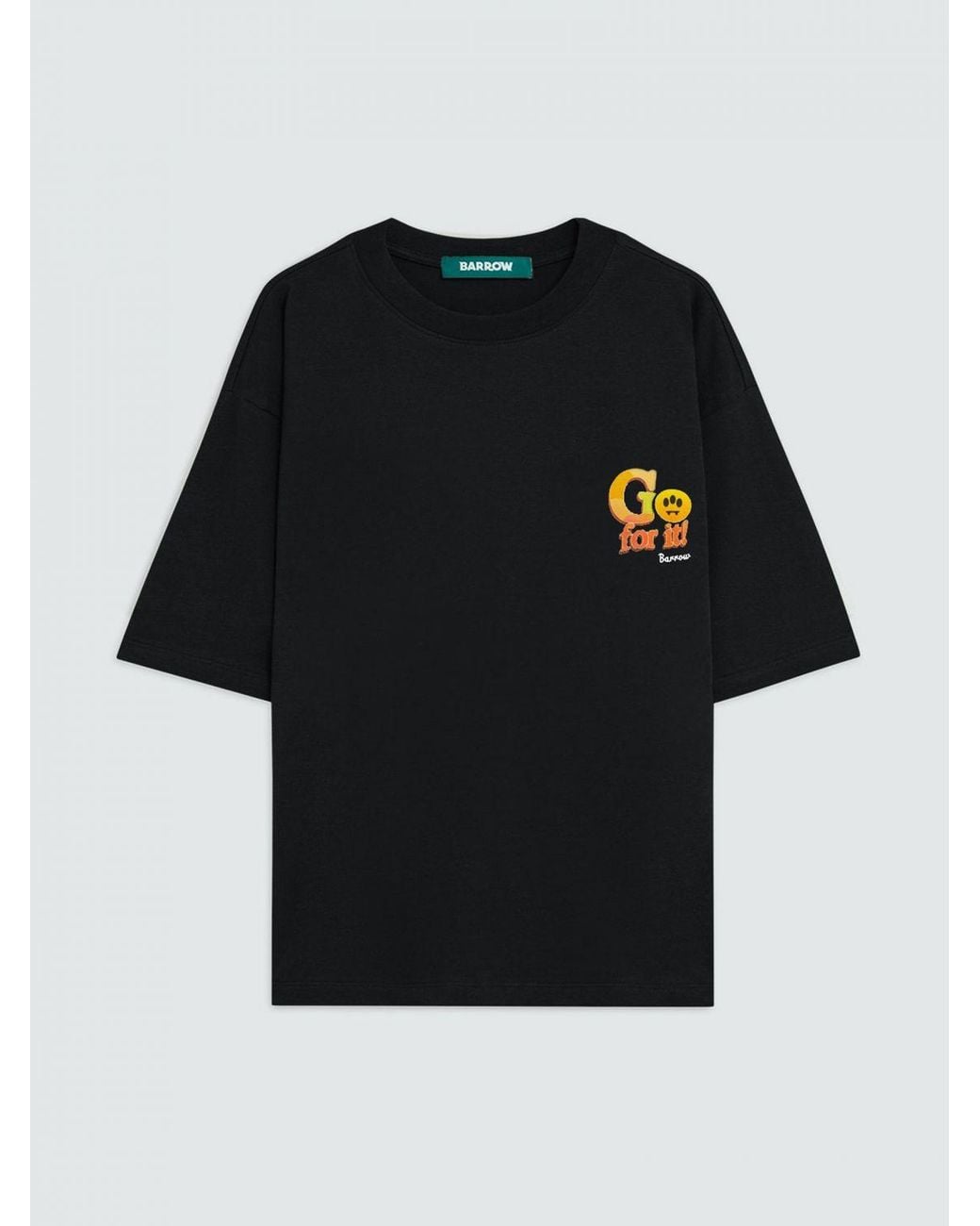 Barrow Black T-Shirt for men