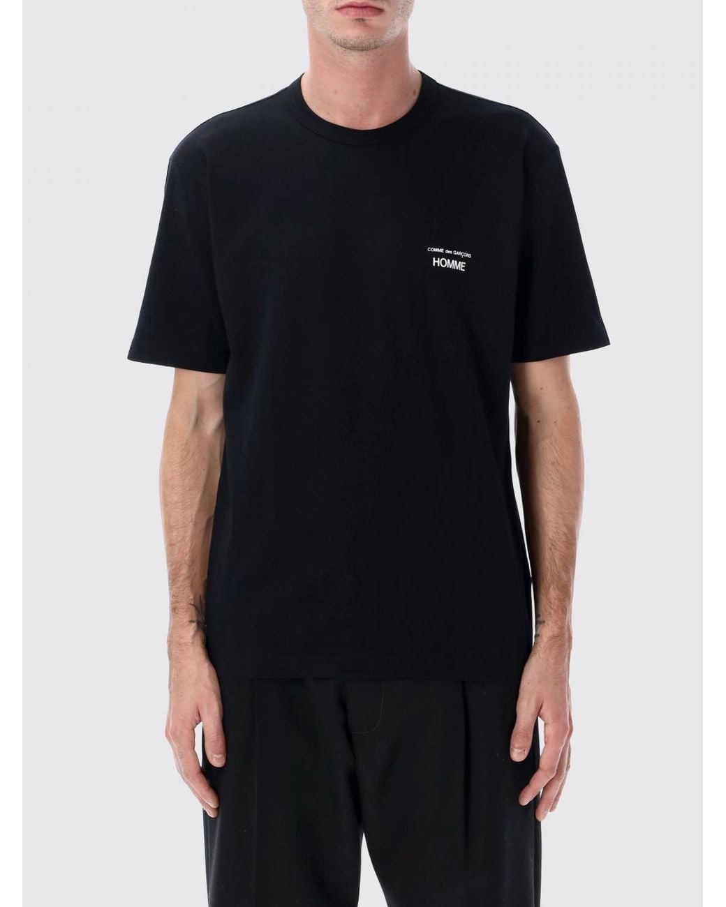 Comme des Garçons Black Comme Des GarÇ Ons T-Shirt for men