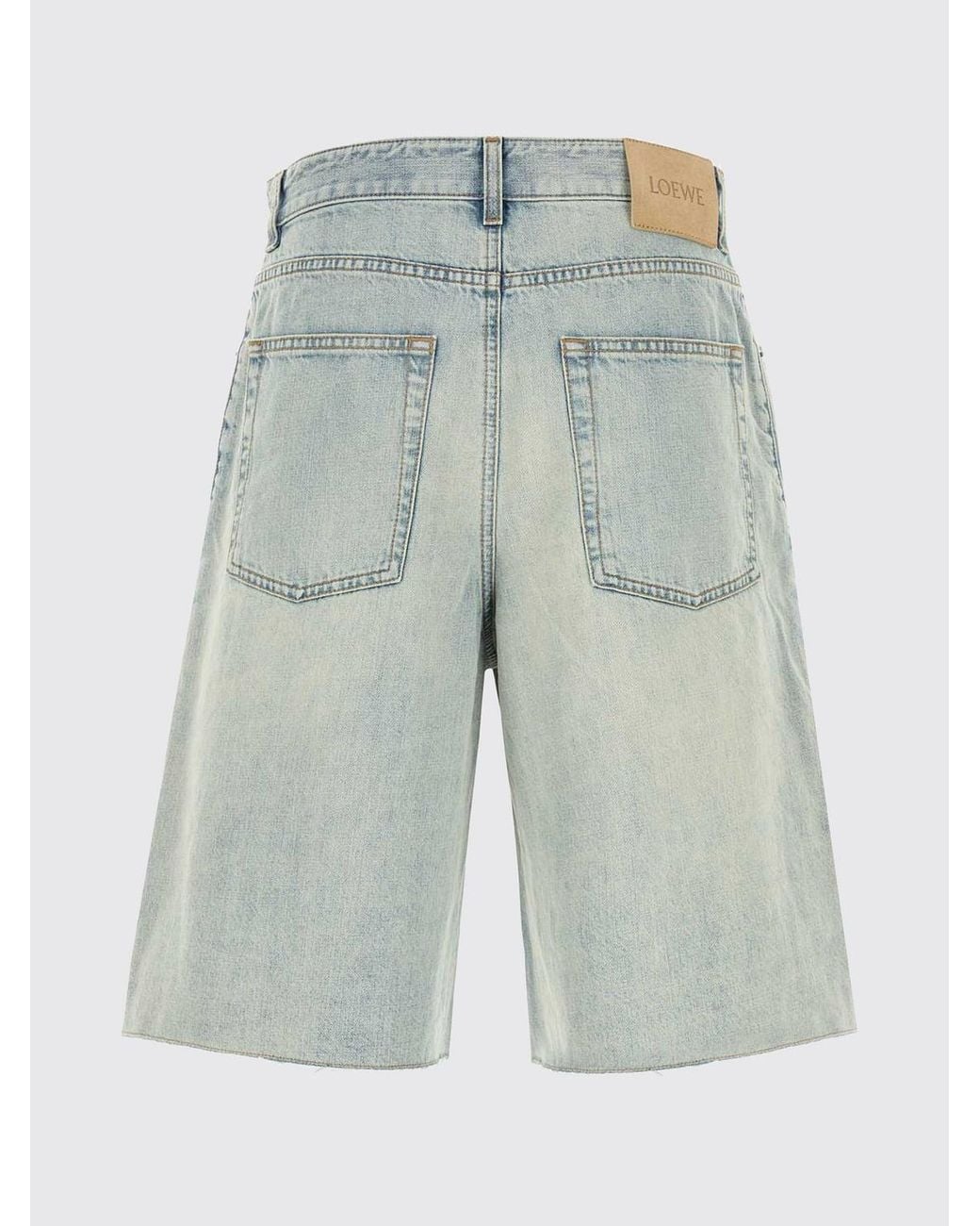Loewe Blue Shorts for men