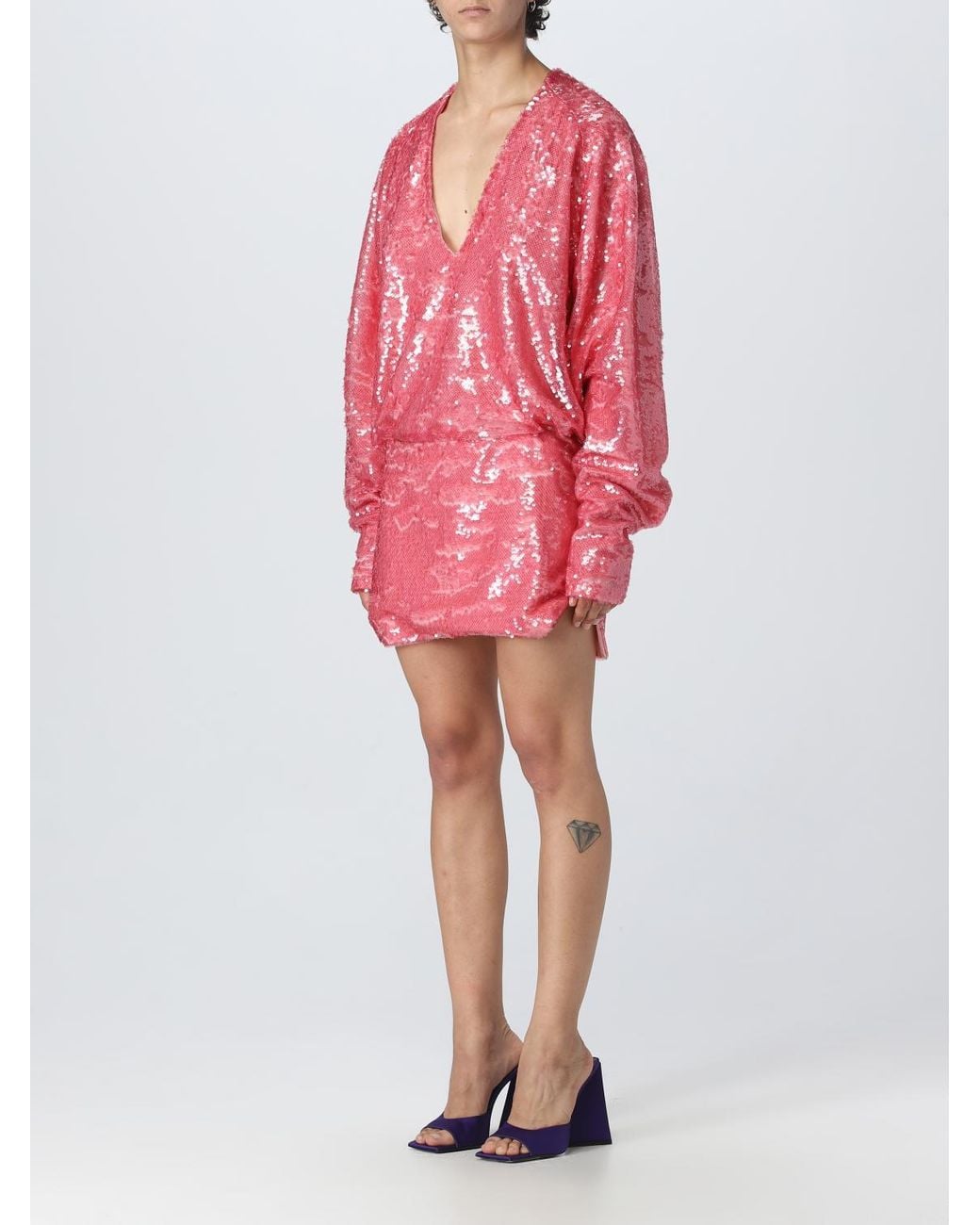 The Attico Red Dress