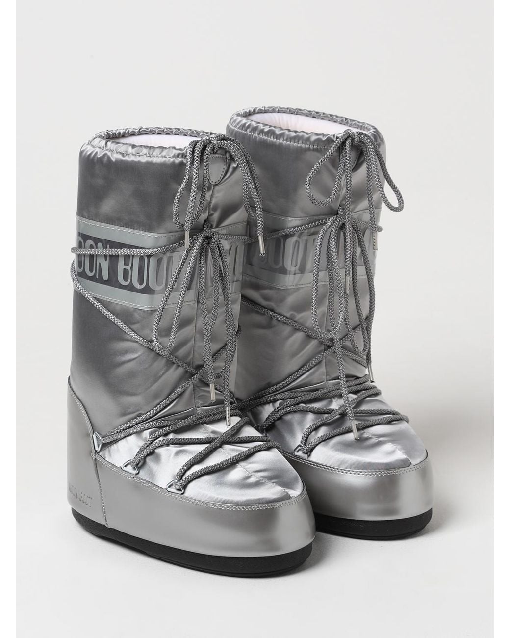 Moon Boot Gray Winter Boots
