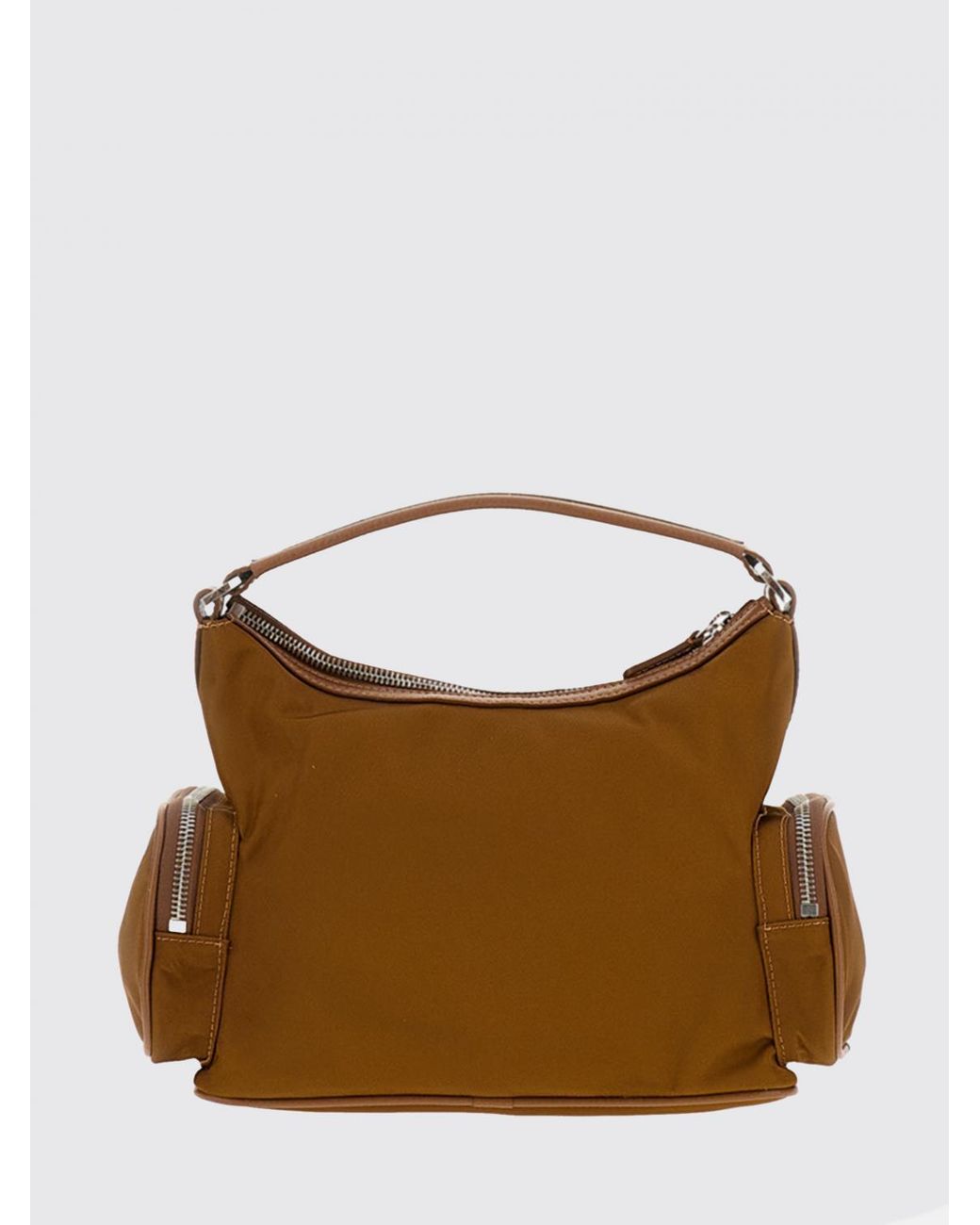 Stella McCartney Brown Dartmoor Recycled Nylon Bag