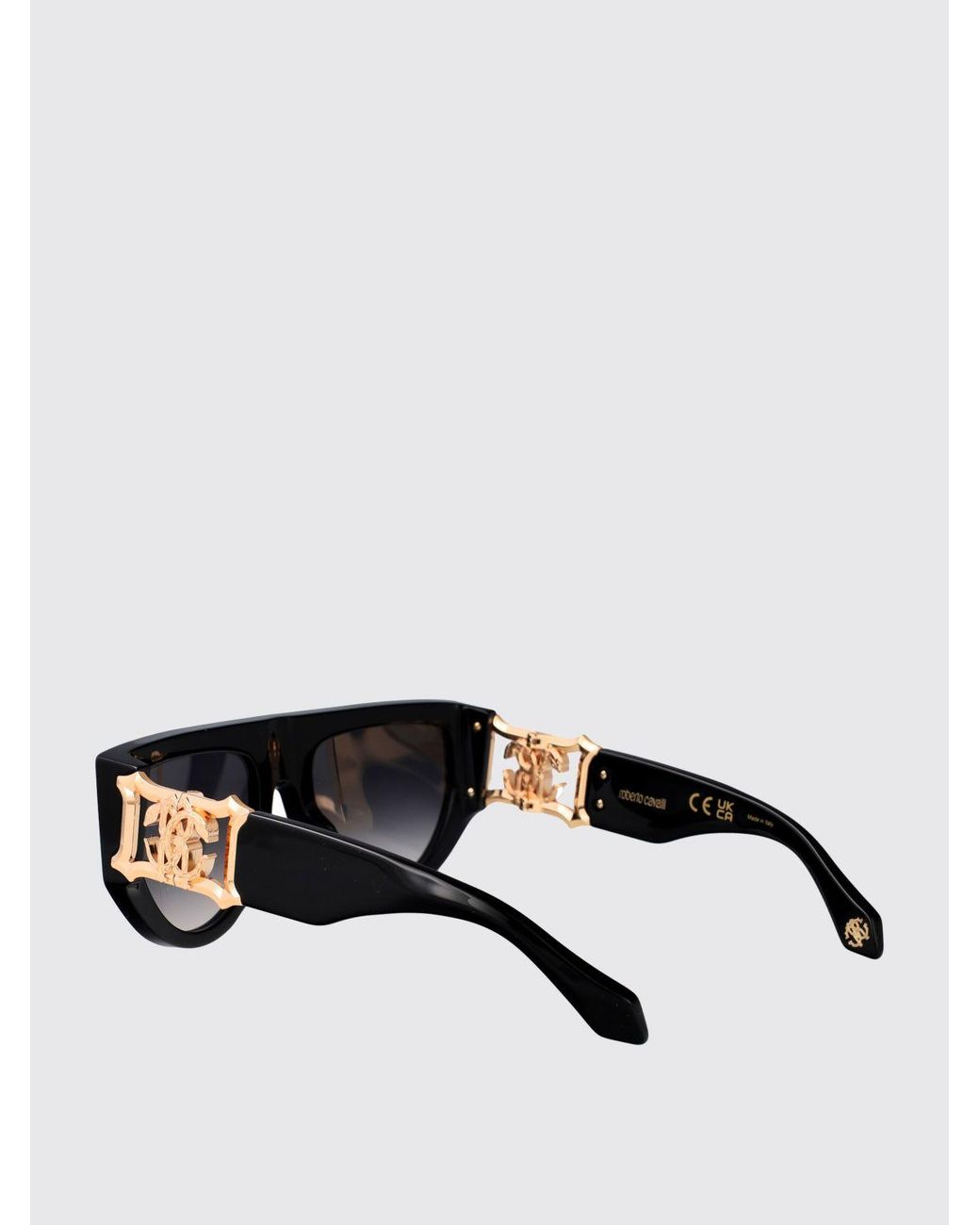 Roberto Cavalli Black Sunglasses for men