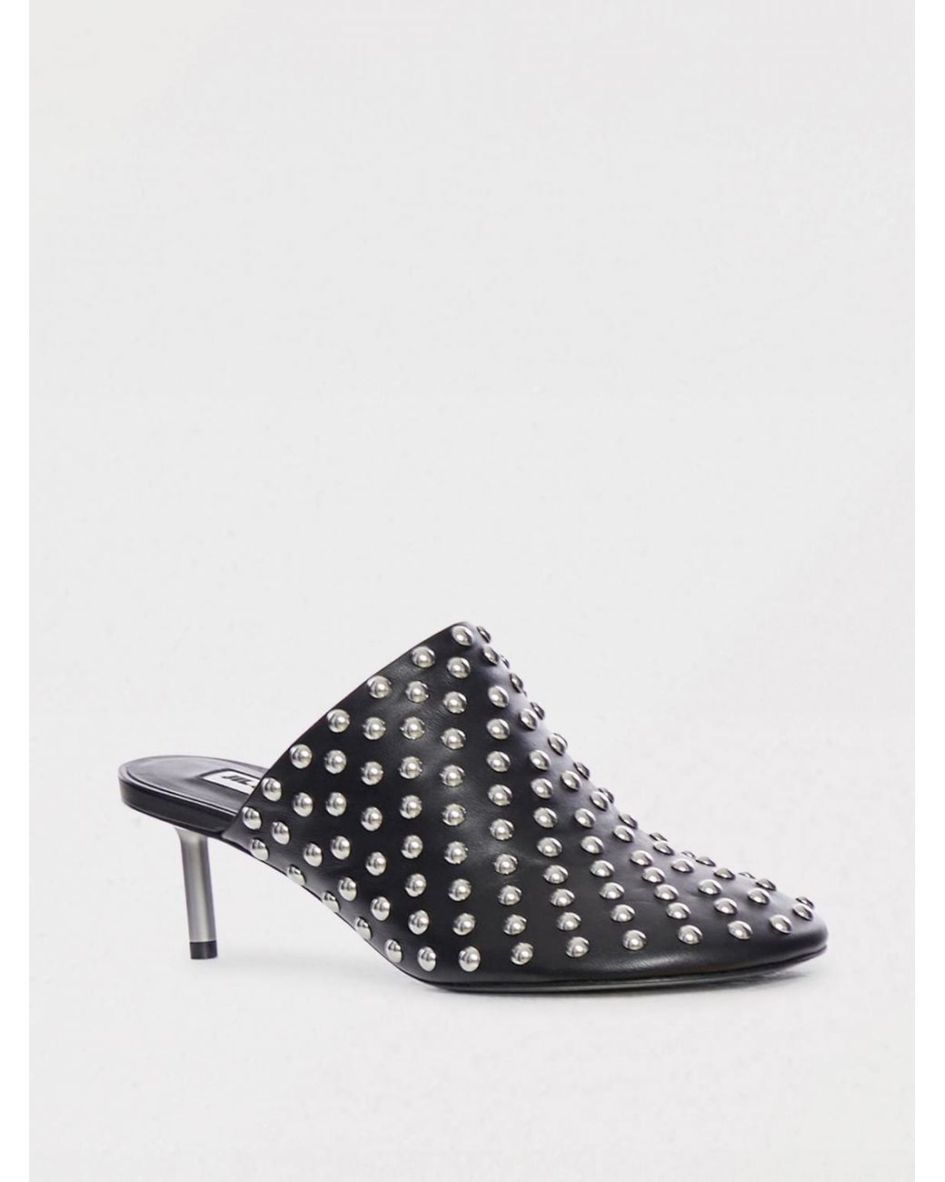 Jil Sander White Mules Shoes
