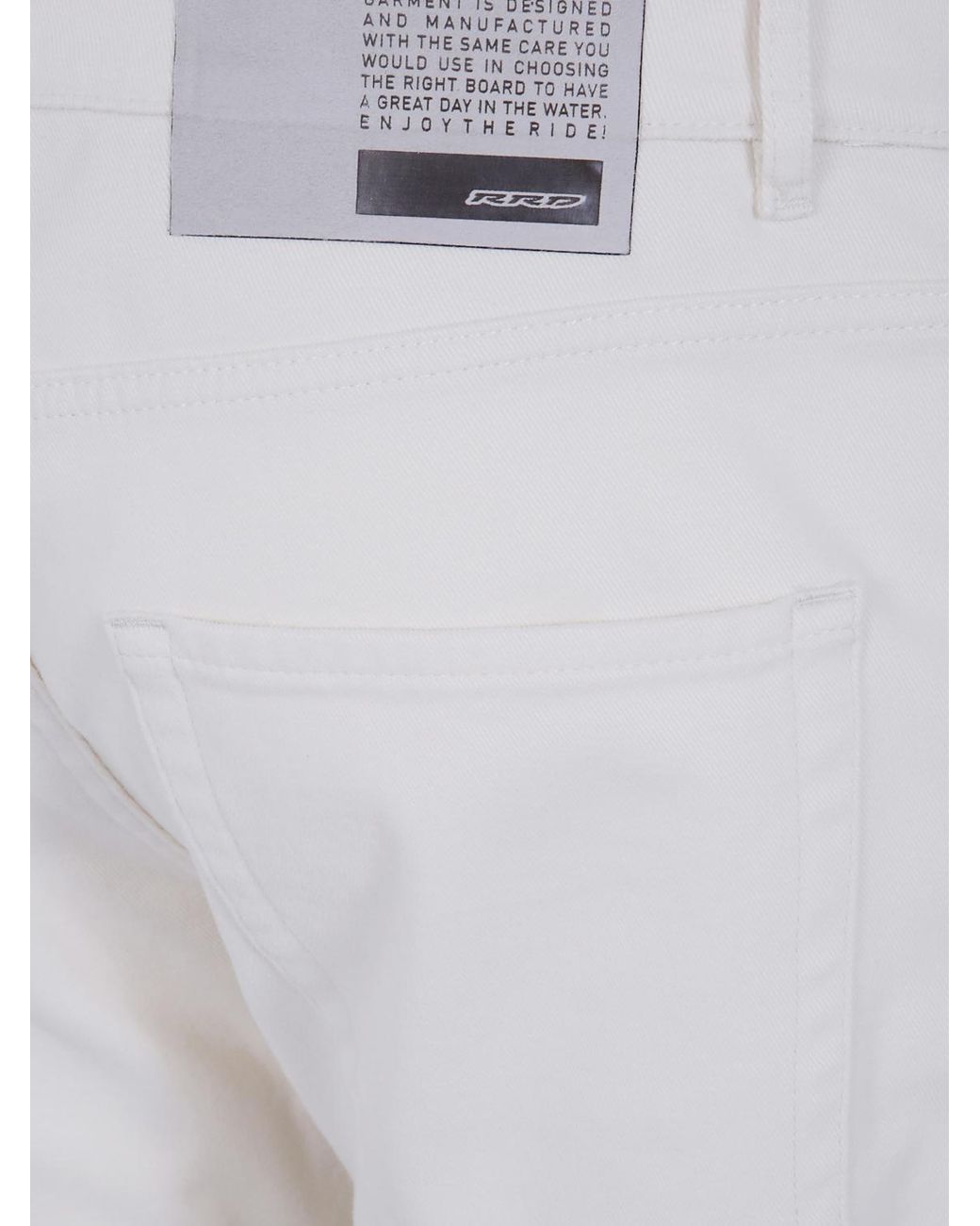 Rrd White Pants for men