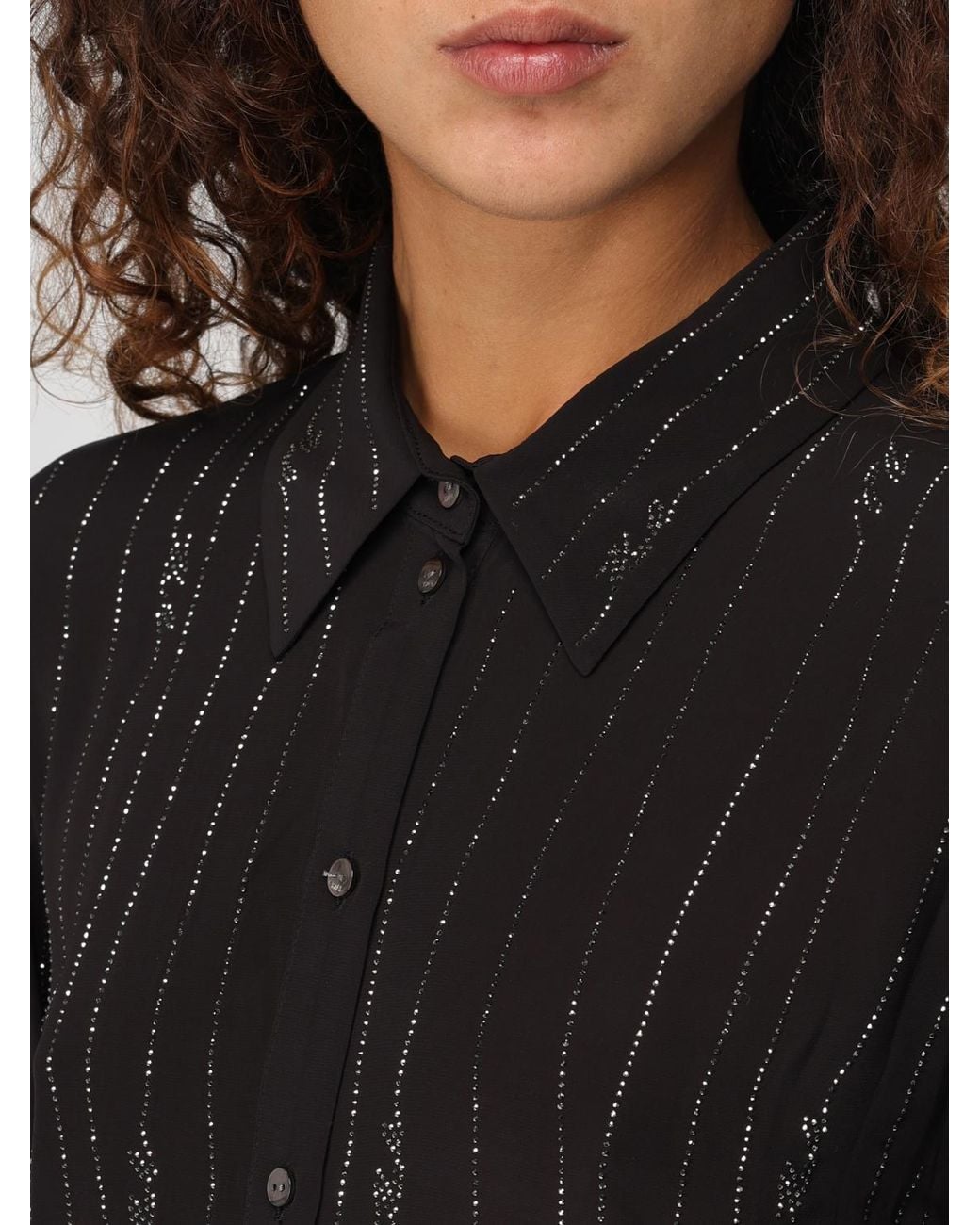 Karl Lagerfeld Black Shirt