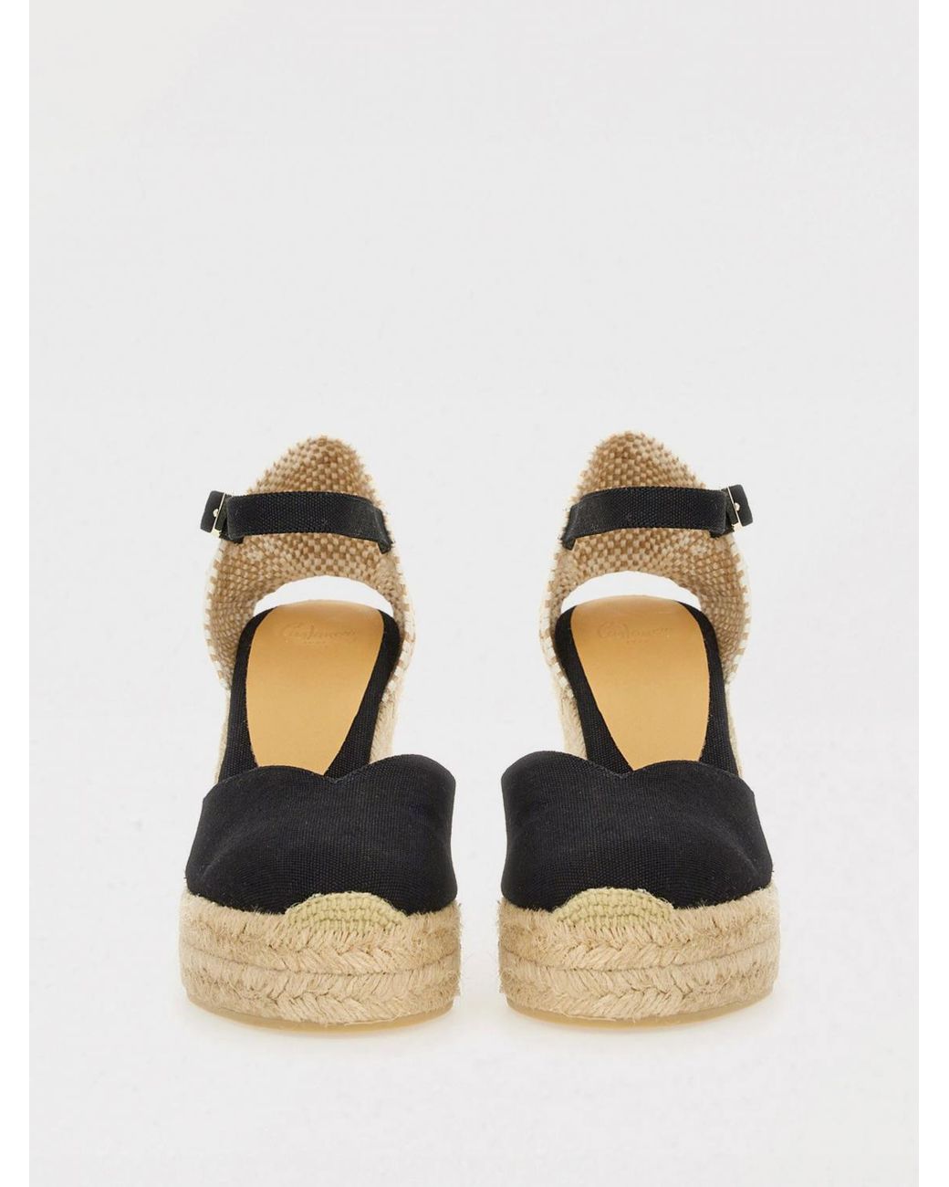 Castaner Natural Chiara Espadrille Wedge Sandal