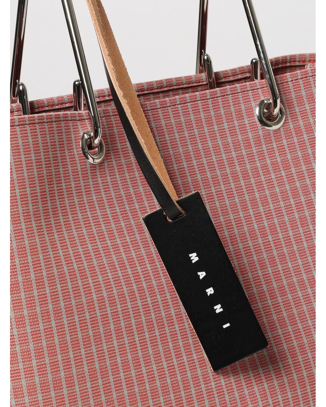 Marni Pink Bag for men