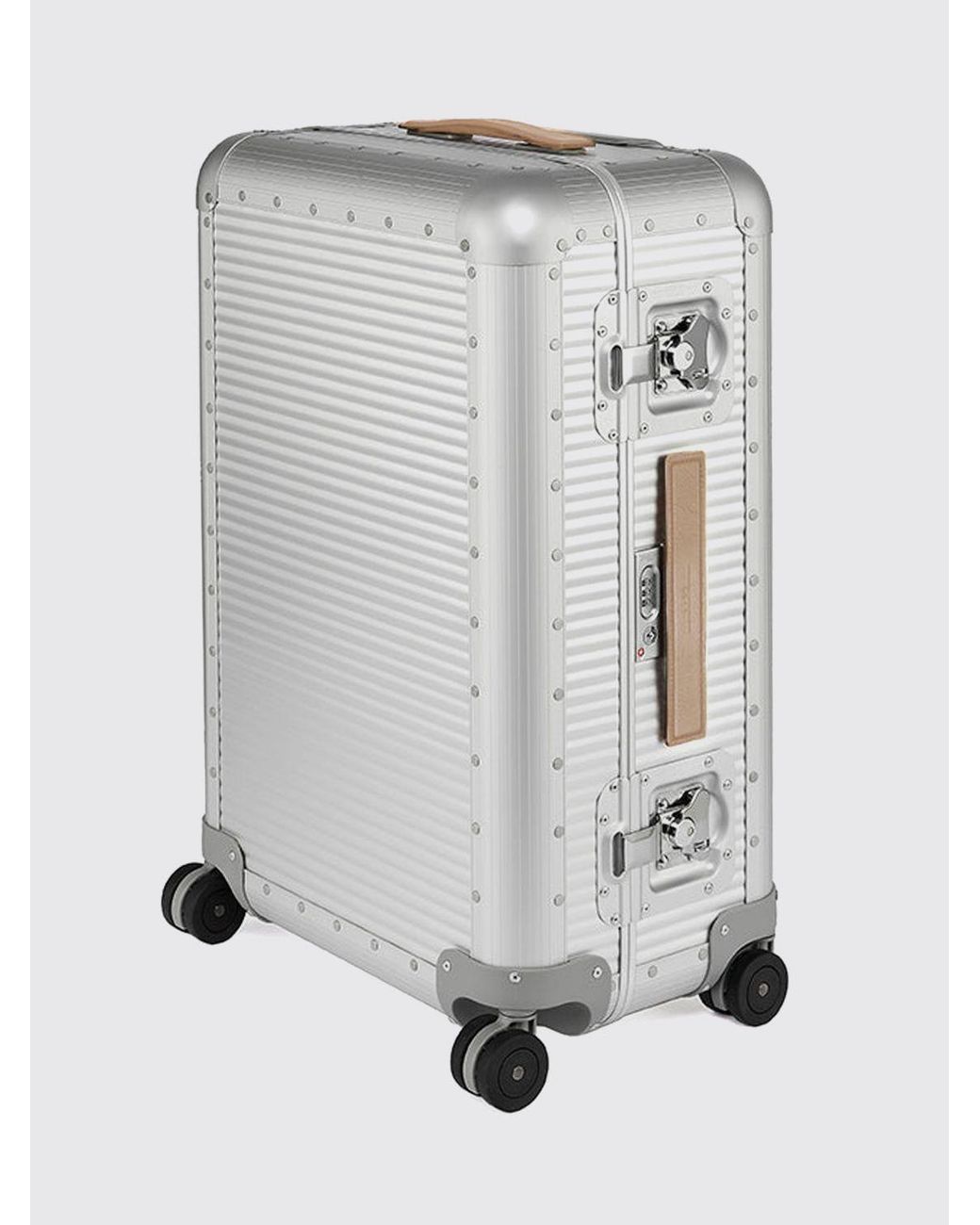 Fpm Milano White Leather Handles for men