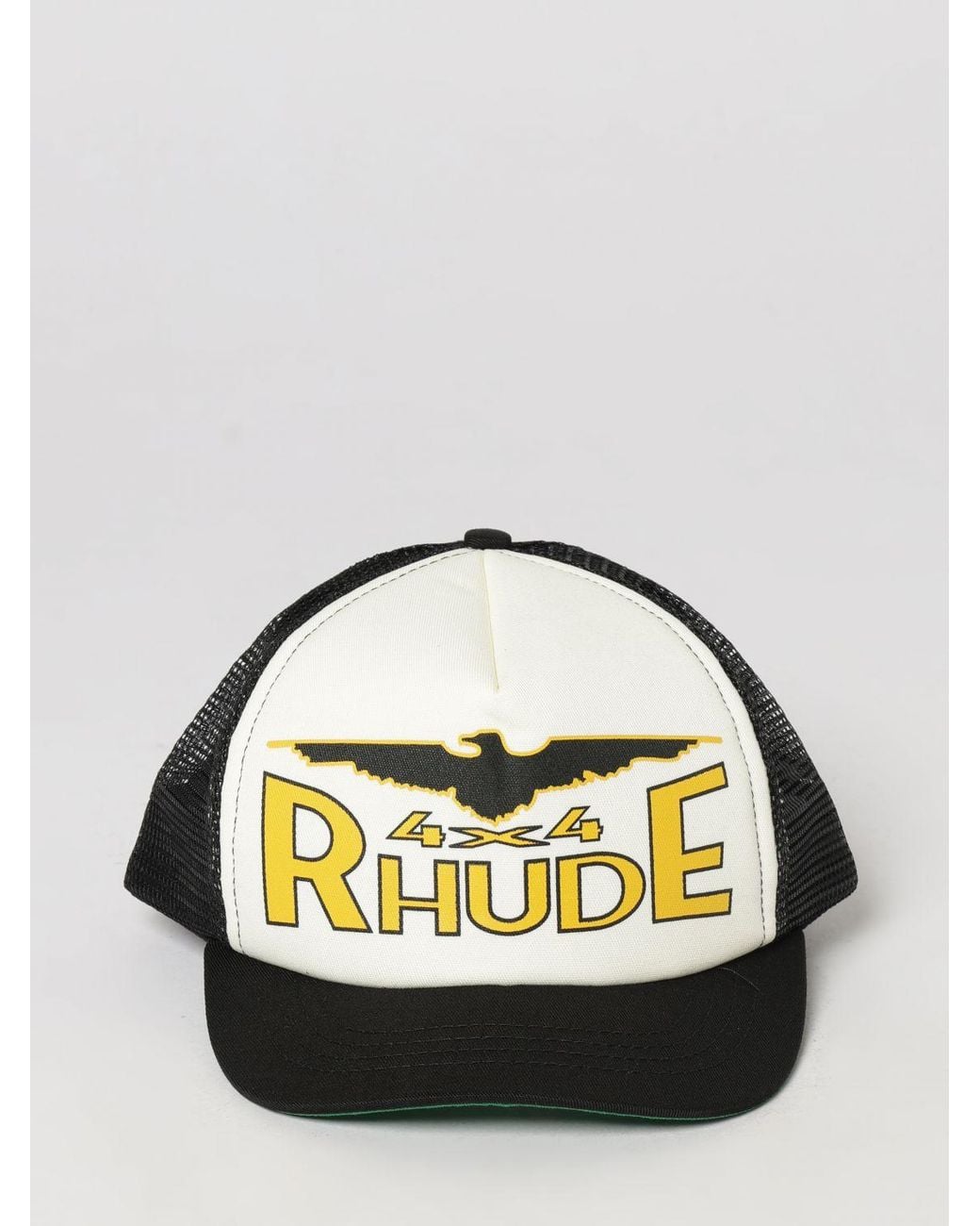 Cappello Da Baseball di Rhude in Black da Uomo