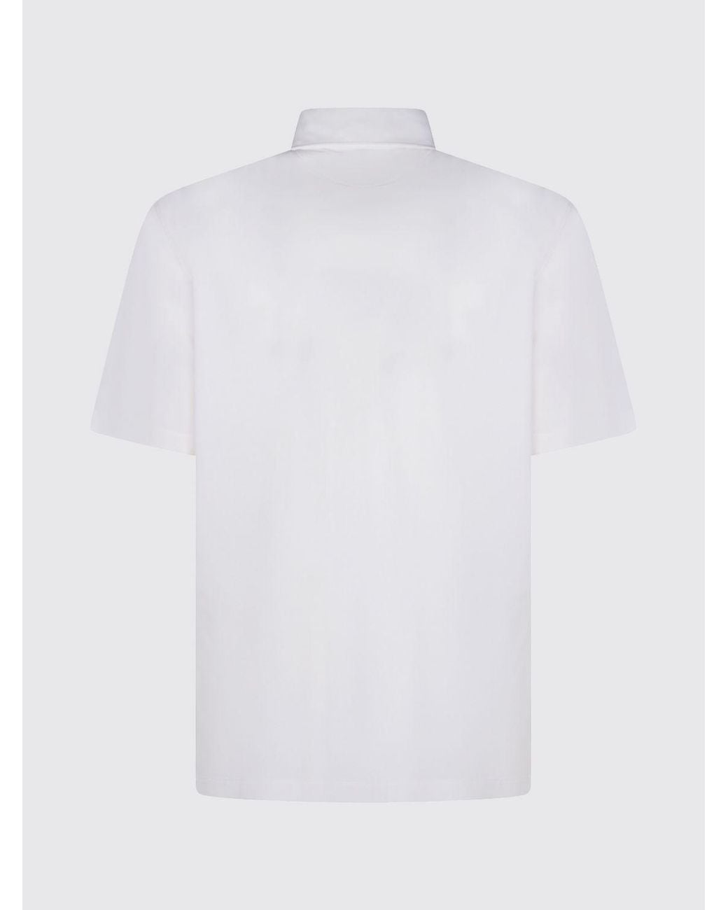 Brunello Cucinelli White Shirt for men