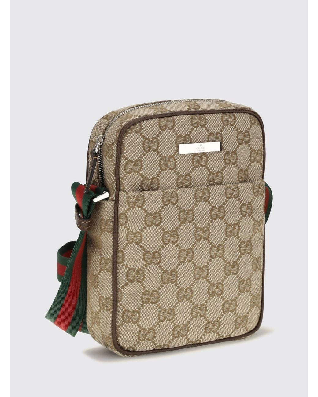 Gucci Gray Mini Crossbody Bag for men