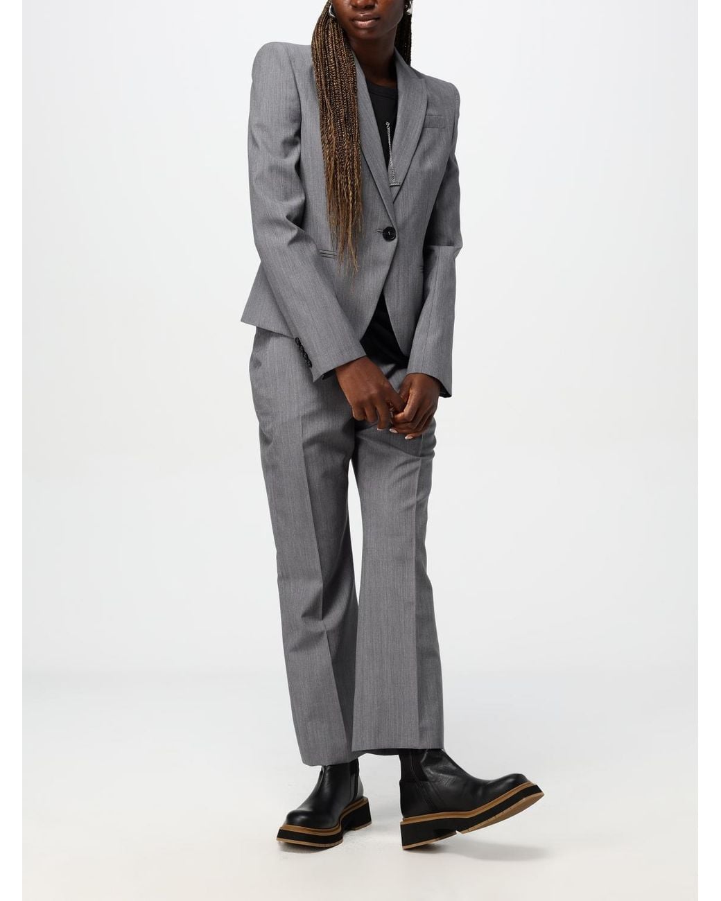 McQueen Gray Blazer