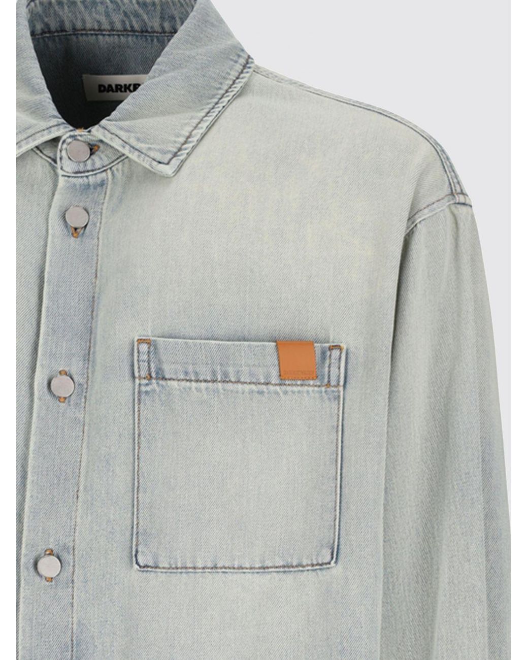 DARKPARK Blue Denim Shirt for men