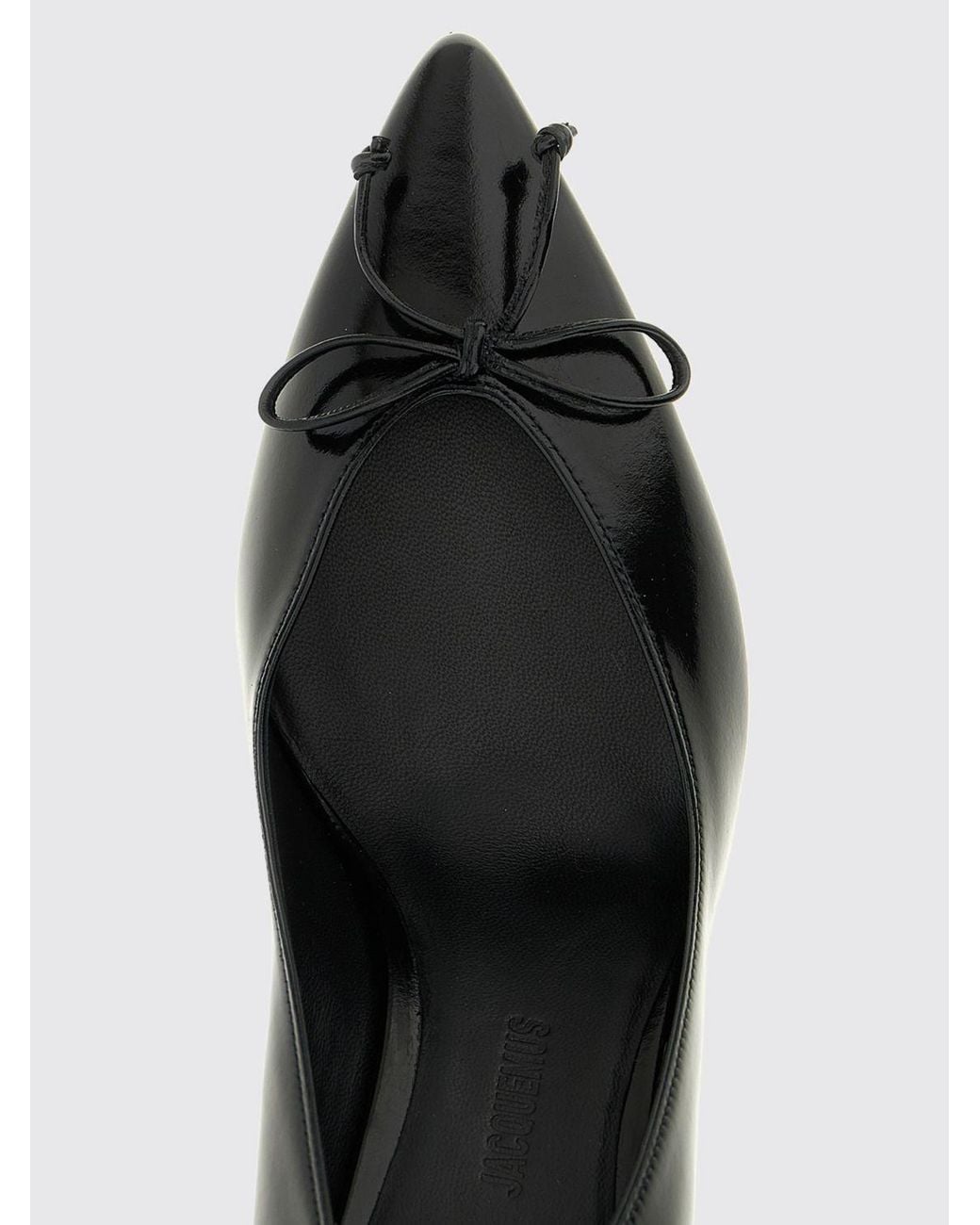 Jacquemus Black Court Shoes