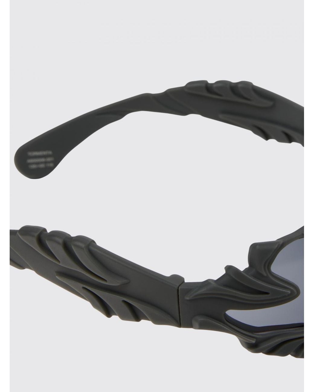 CAMPERLAB Black Tormenta Acetate And Bio Rubber Sunglasses