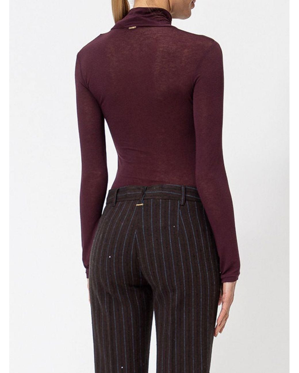 Twinset Purple Top