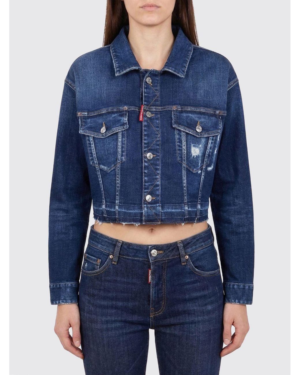 DSquared² Blue Denim Jacket