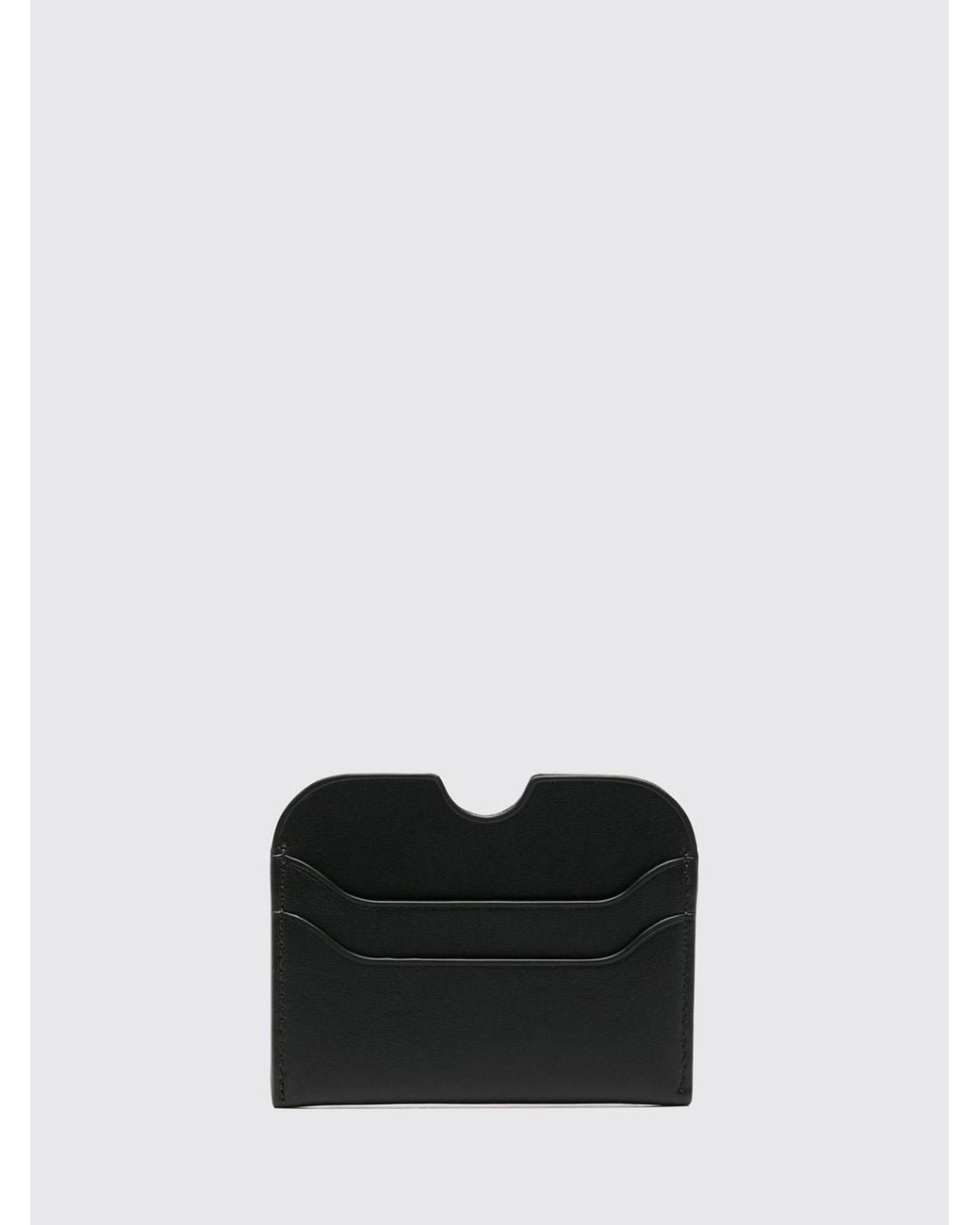 Portafoglio Uomo di Acne in Black da Uomo