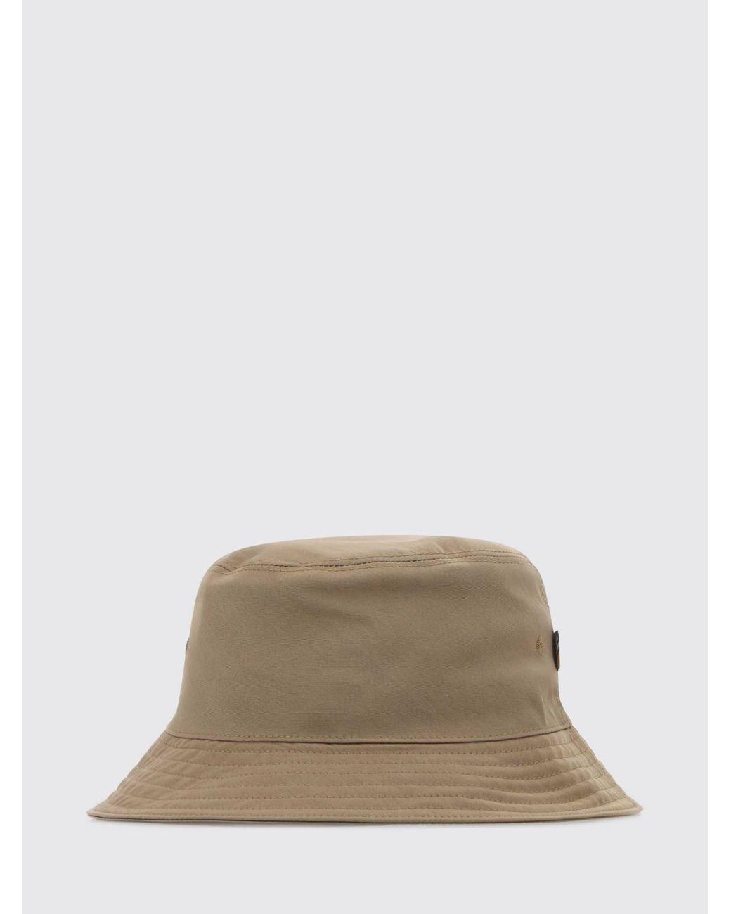 Burberry Fischerhut Aus Nylon in Natural für Herren