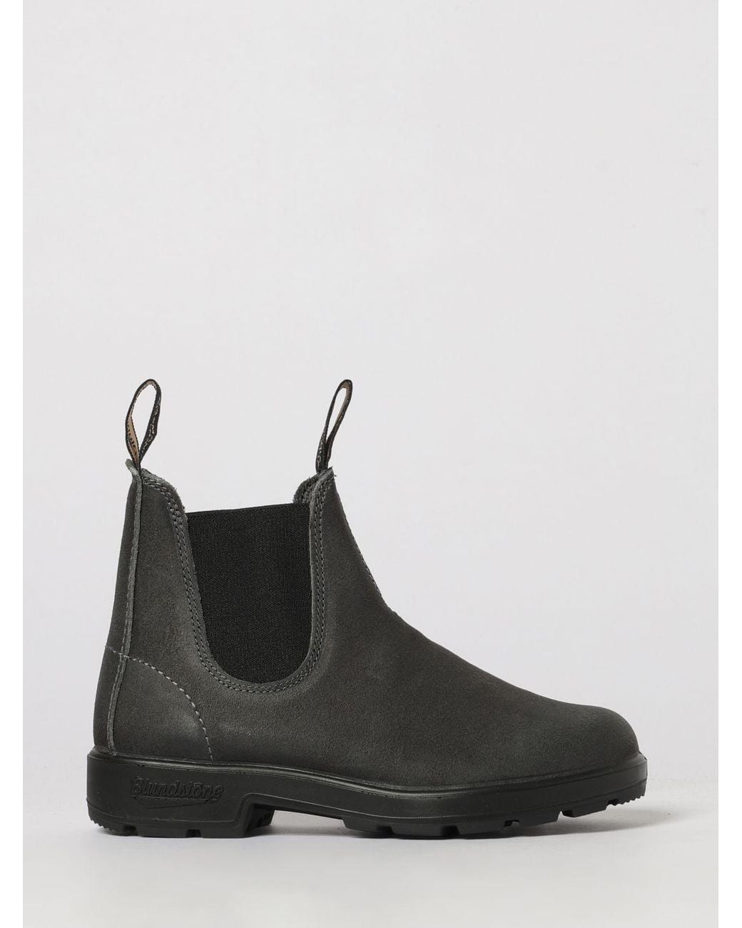 Blundstone Black 1910 Water-Repellent Suede Chelsea Boots