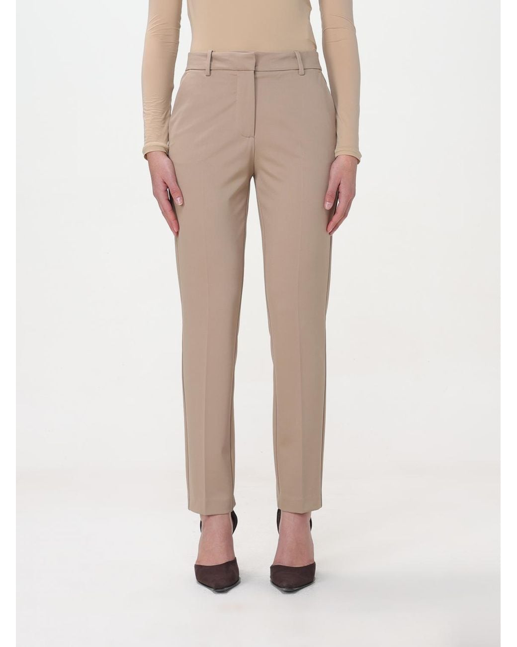 Liviana Conti Natural Pants