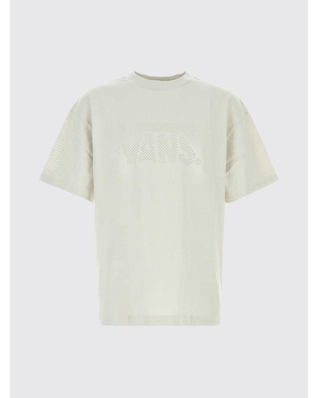 Vans White Short-Sleeved T-Shirt for men