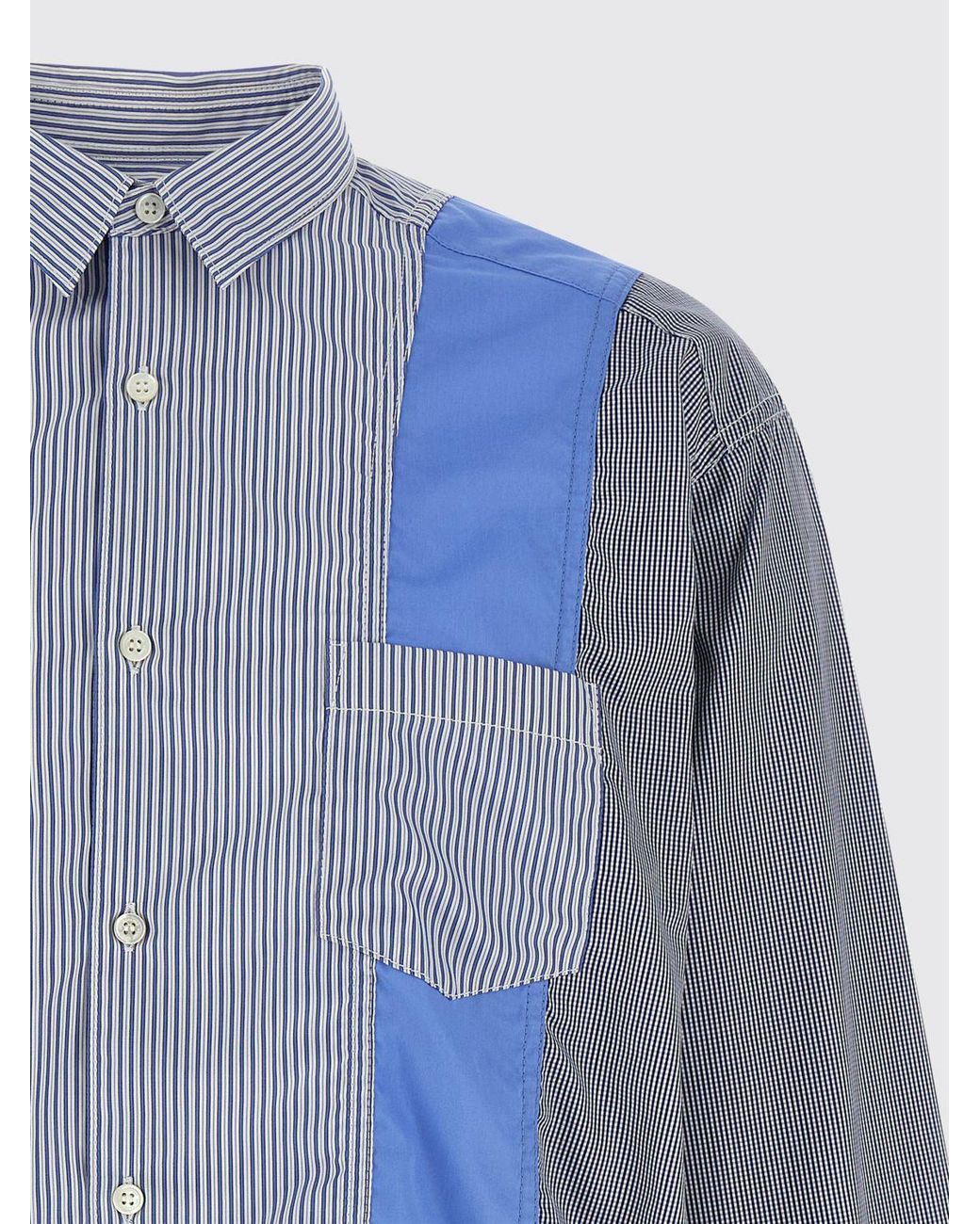 Comme des Garçons Blue Comme Des GarÇ Ons Shirt for men