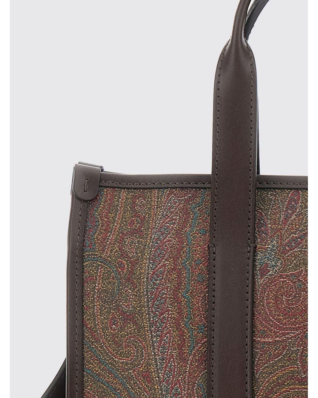 Etro Brown Handtasche Damen