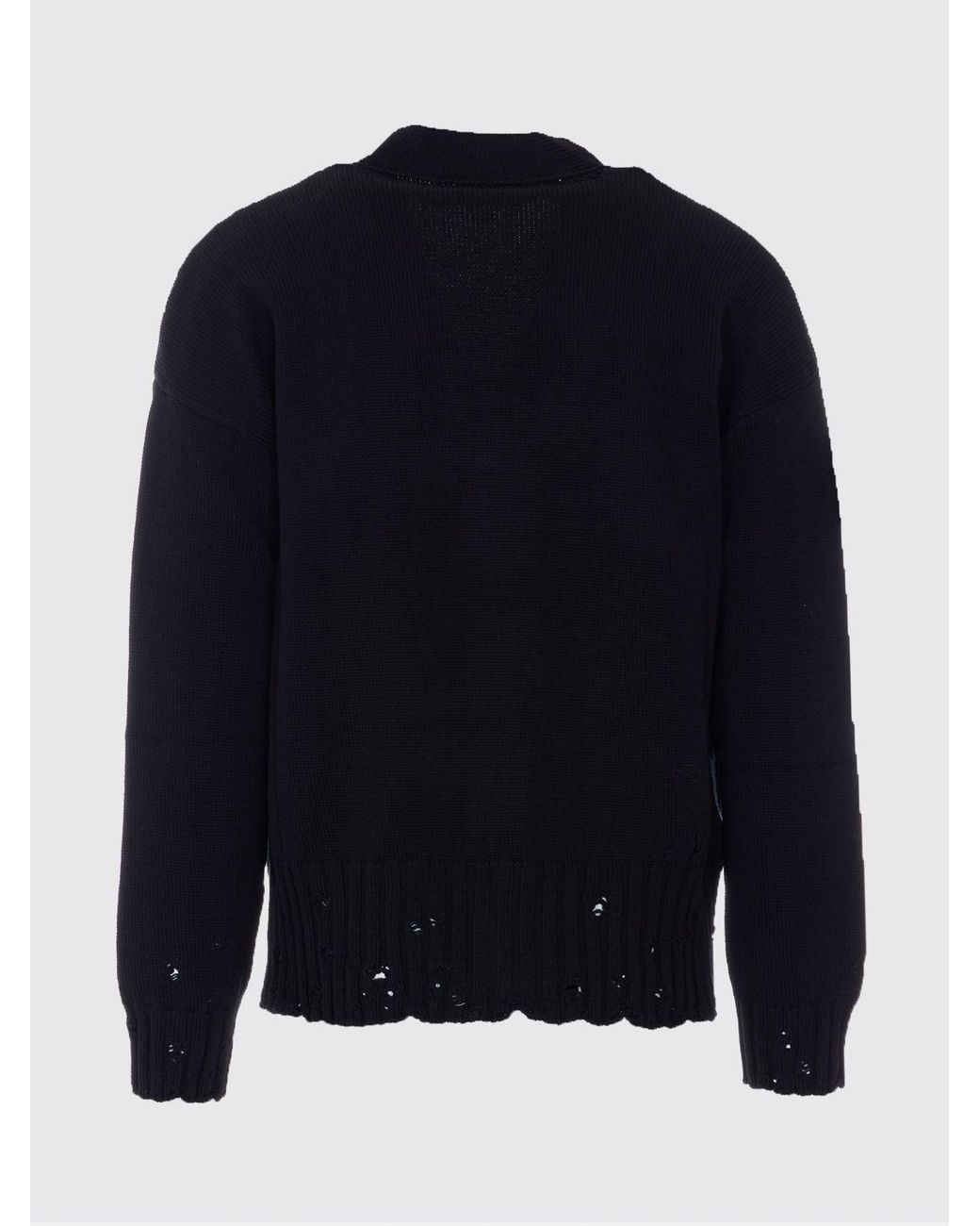 Cárdigan De Algodón Marni de hombre de color Blue