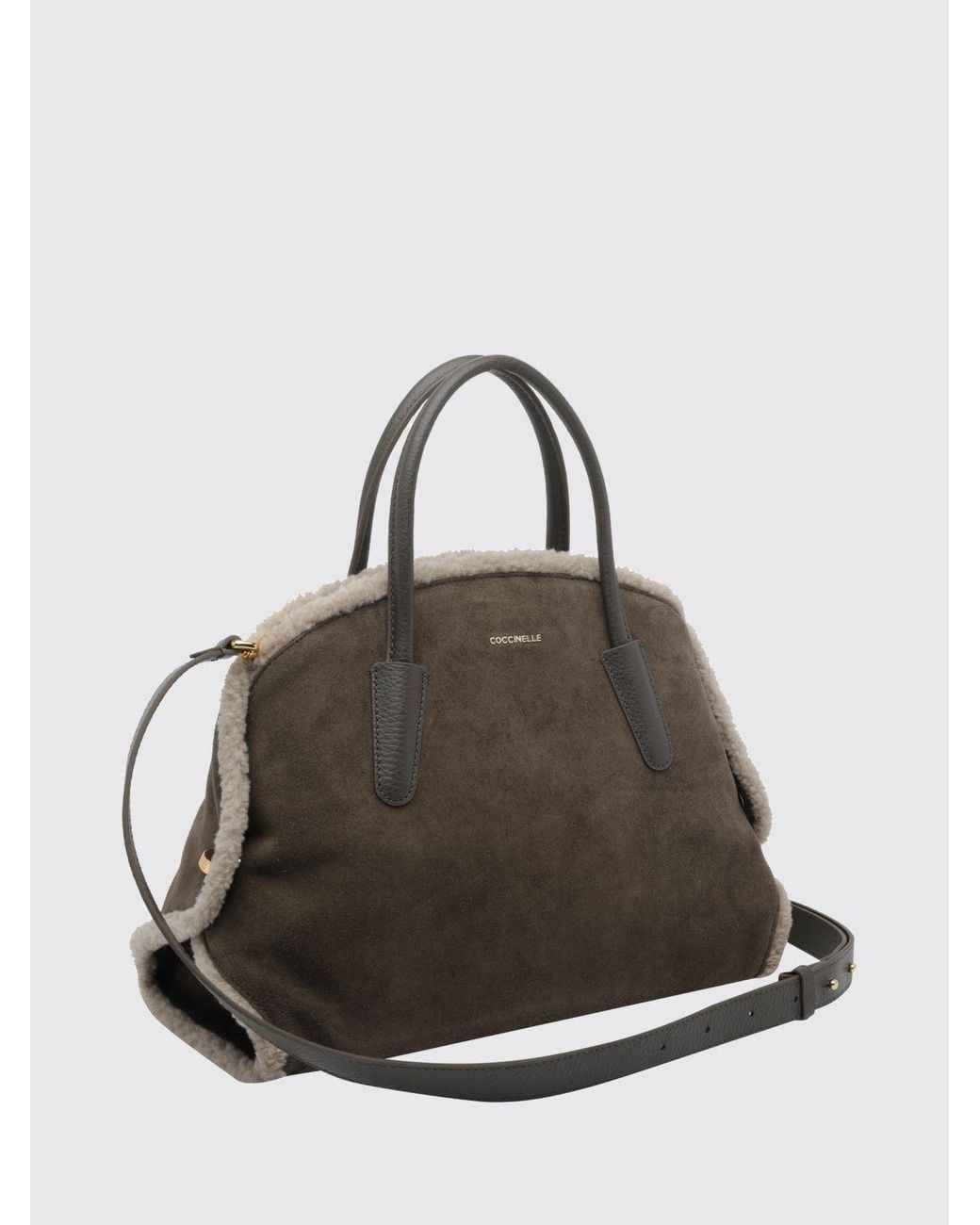 Coccinelle Brown Shoulder Bag