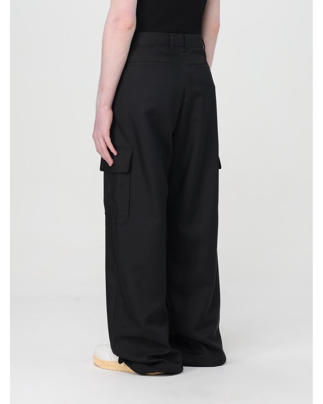 Off-White c/o Virgil Abloh Black Pants for men