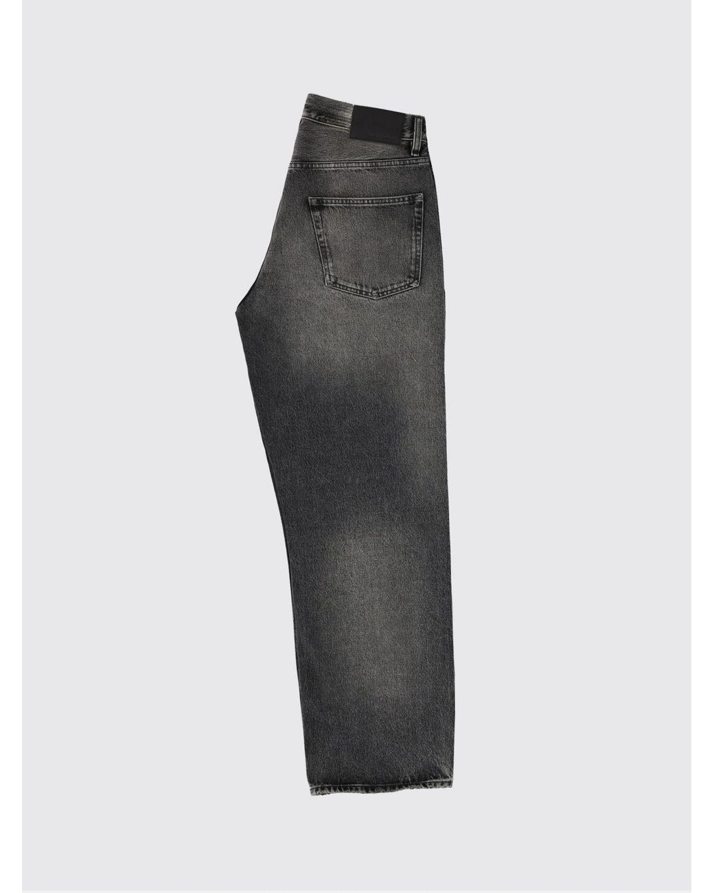 sunflower Gray Denim Wide-Leg Jeans for men