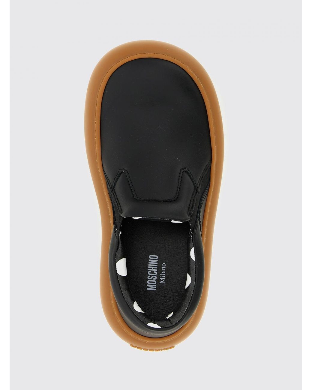 Moschino Couture White Sneakers
