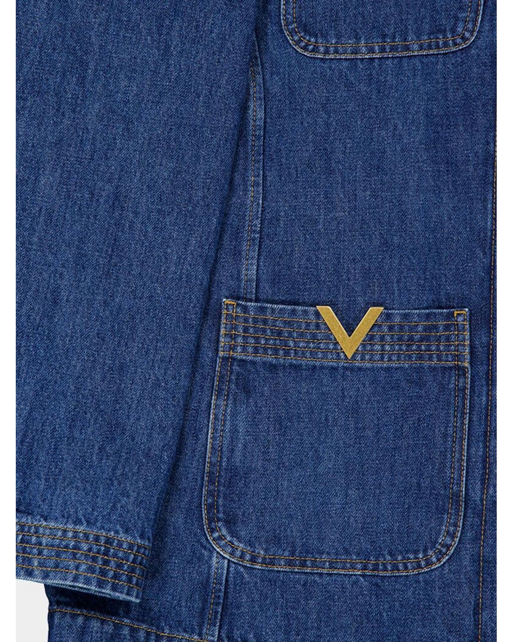 Valentino Blue Jacket