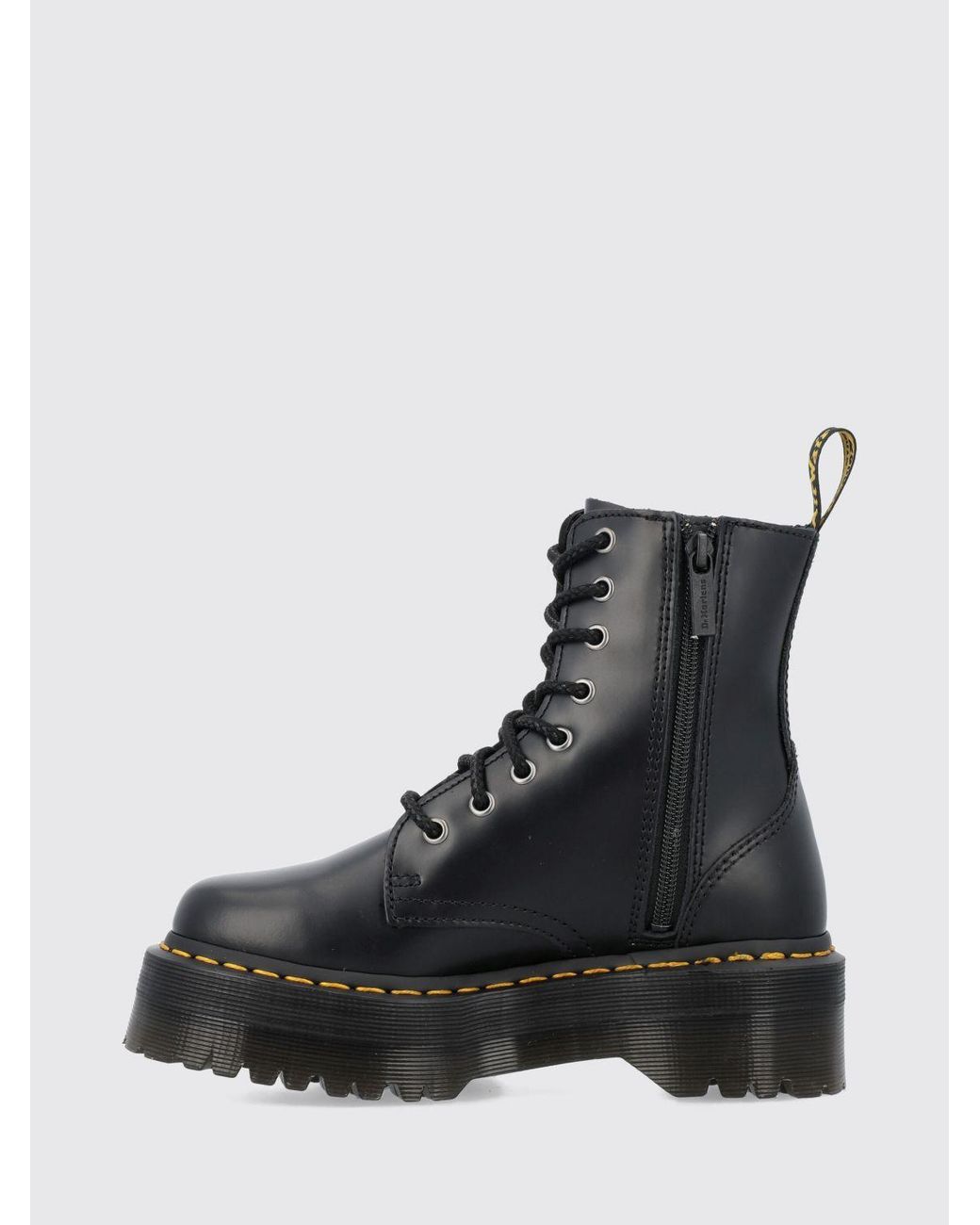 Dr. Martens Black Jadon Combat Boots for men