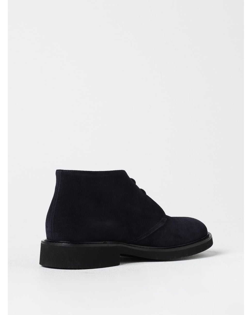 Doucal's Black Chukka Boots for men