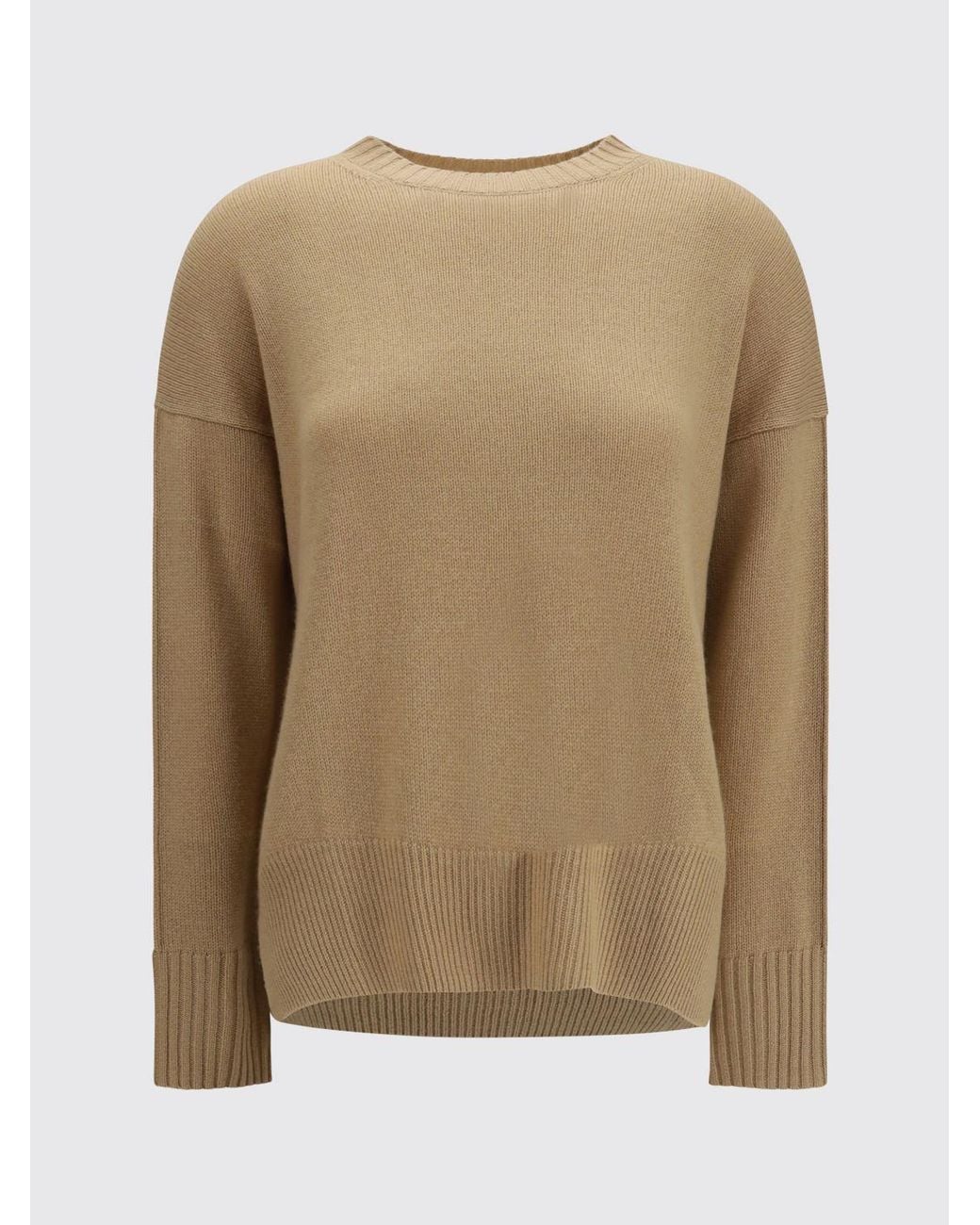 Allude Natural Sweatshirt